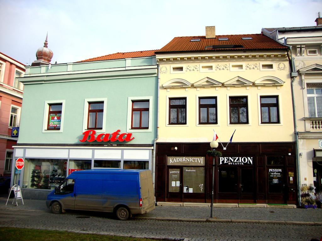 Penzion Aviatik Čáslav Eksteriør bilde