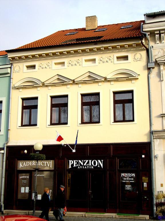 Penzion Aviatik Čáslav Eksteriør bilde